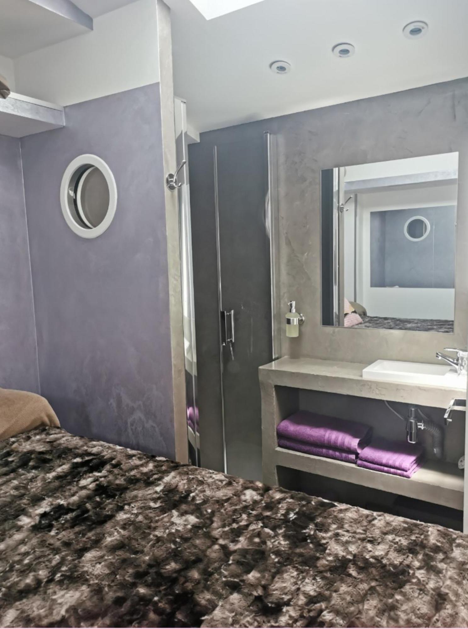 Chambres D'Hotes Naturiste, Village Naturiste Cap D'Agde, Draps, Serviette, Cafe, Menage Inclus En Fin De Sejour ภายนอก รูปภาพ