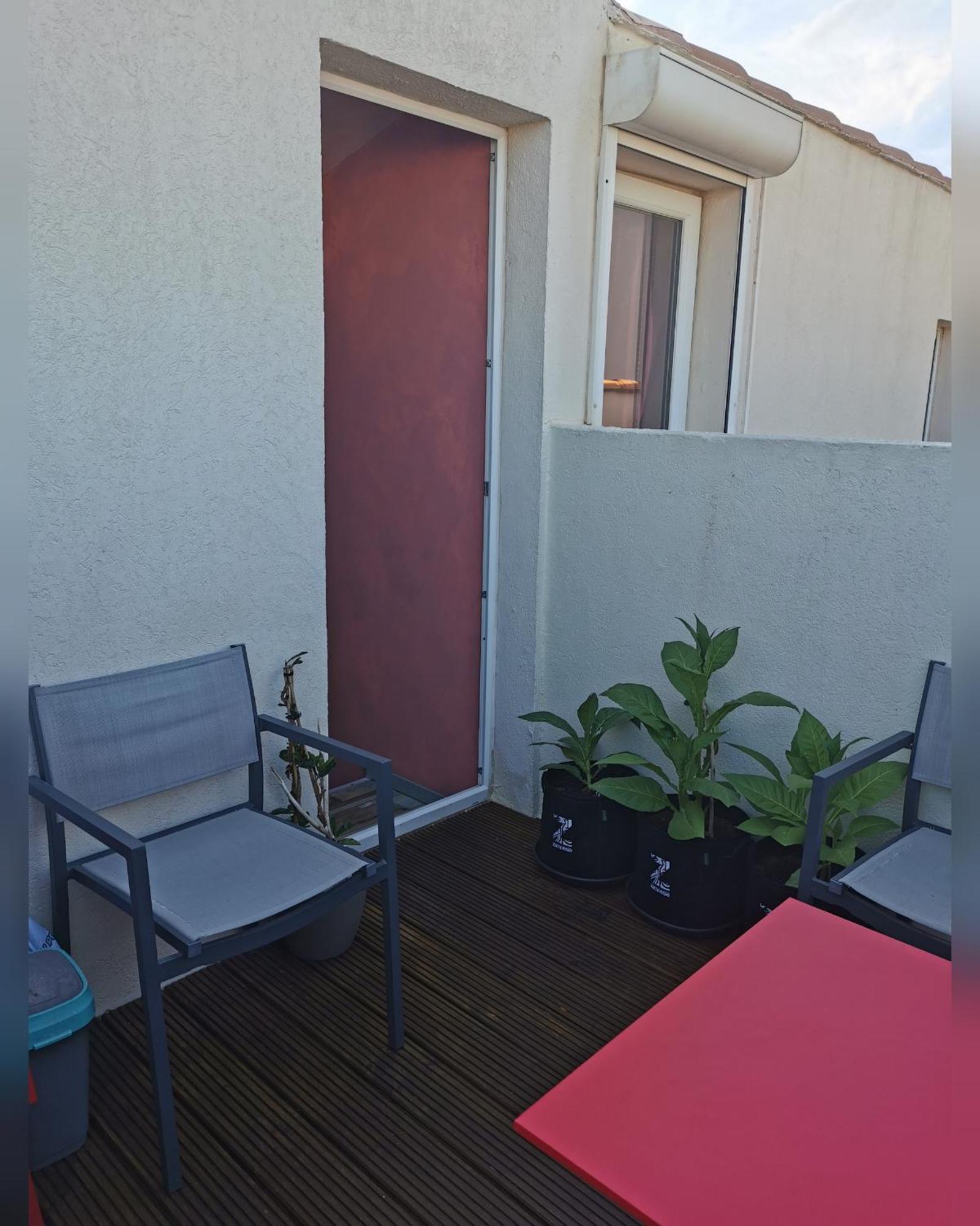 Chambres D'Hotes Naturiste, Village Naturiste Cap D'Agde, Draps, Serviette, Cafe, Menage Inclus En Fin De Sejour ภายนอก รูปภาพ